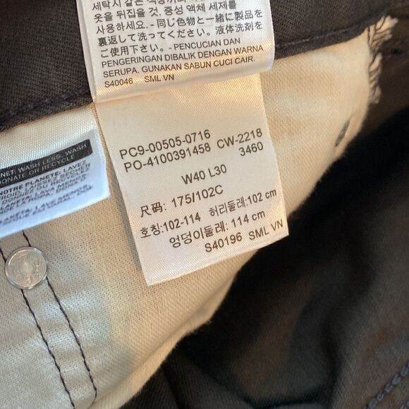 NWOT Levis Mens 505 Regular Fit Black Jeans - Picture 12 of 13